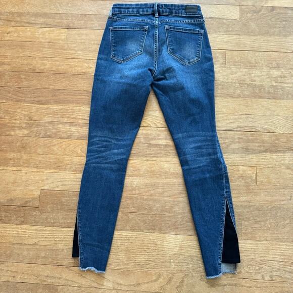 Dear John Joy Rich medium wash low rise jeggings pants size 2 b26 - Picture 6 of 6